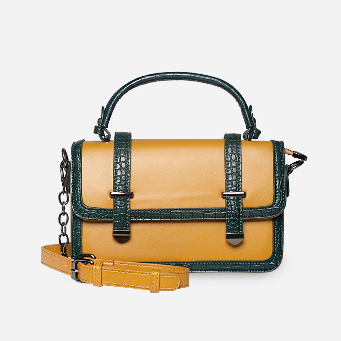 Chroma Croc Shoulder Gerald Bags