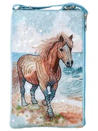 Club Bag  Cross body  Ride & Shine Horse   SHB847