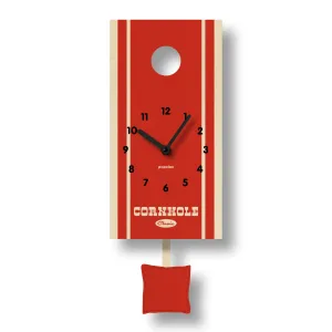 cornhole - pendulum clock