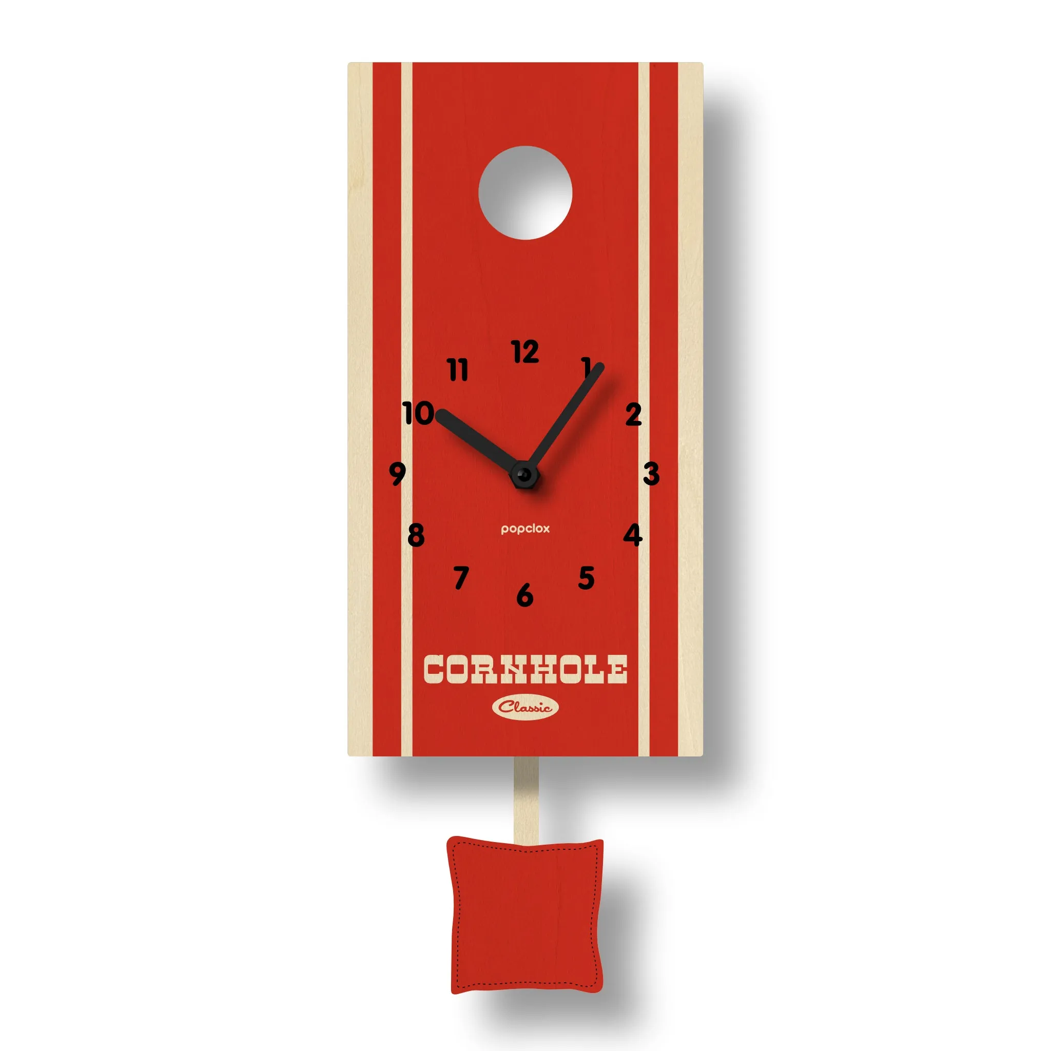 cornhole - pendulum clock