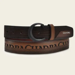 CS551LT - Cuadra honey casual western lizard skin belt for men