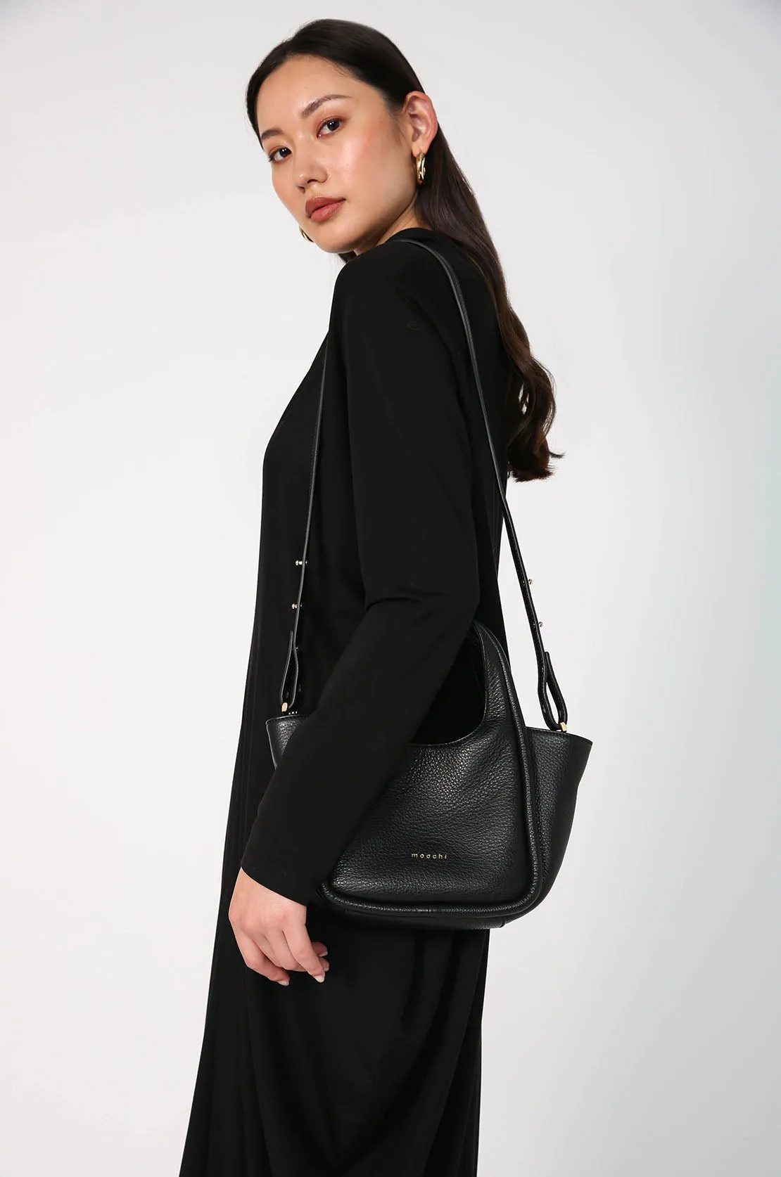 deduce mini bag / black