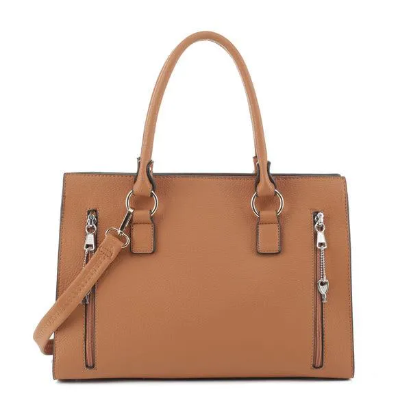 Dina Concealed-Carry Satchel