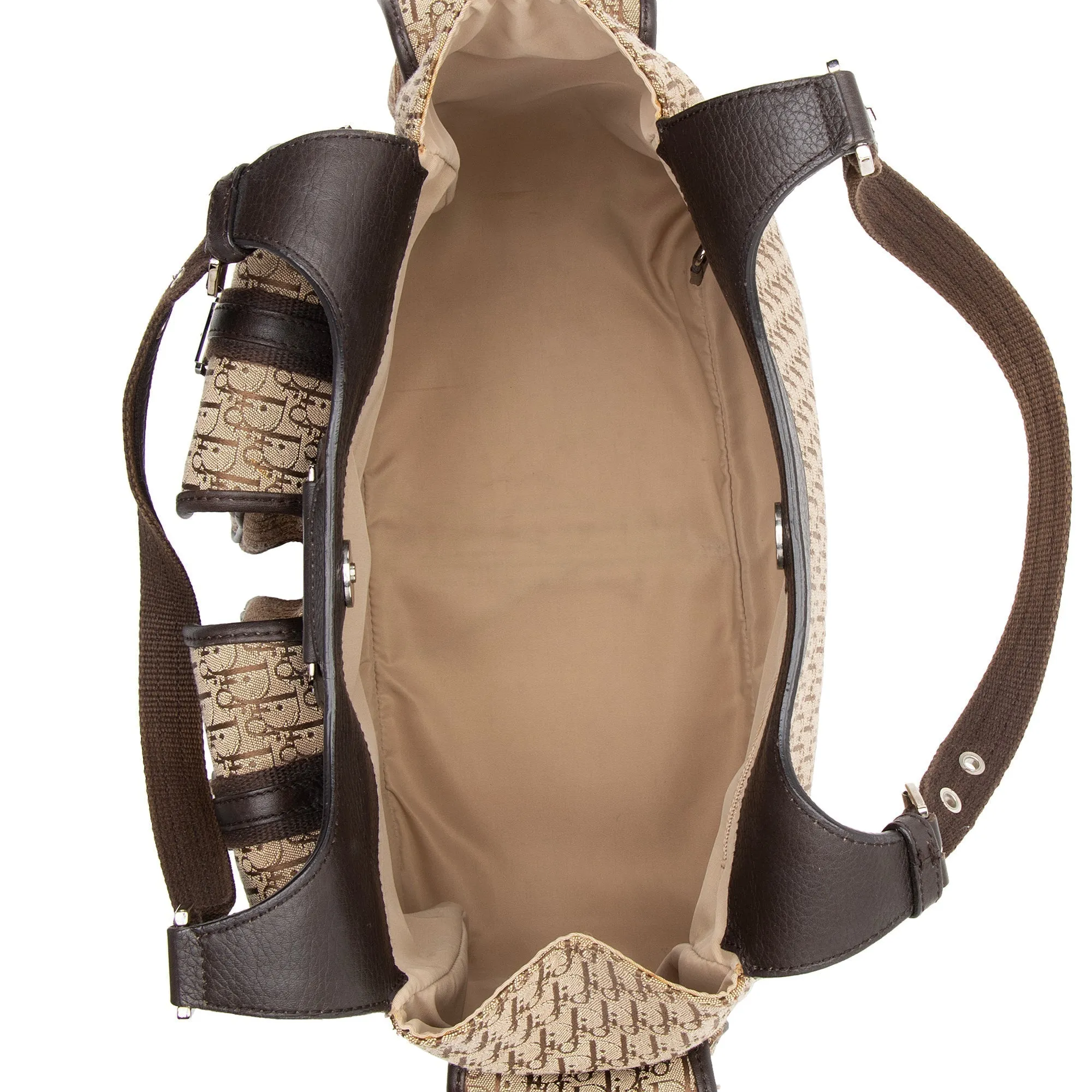 Dior Diorissimo Street Chic Pocket Medium Hobo (SHF-22883)