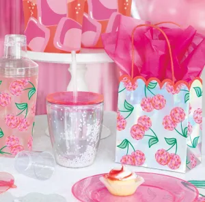 Disco Cherry Favor Bags