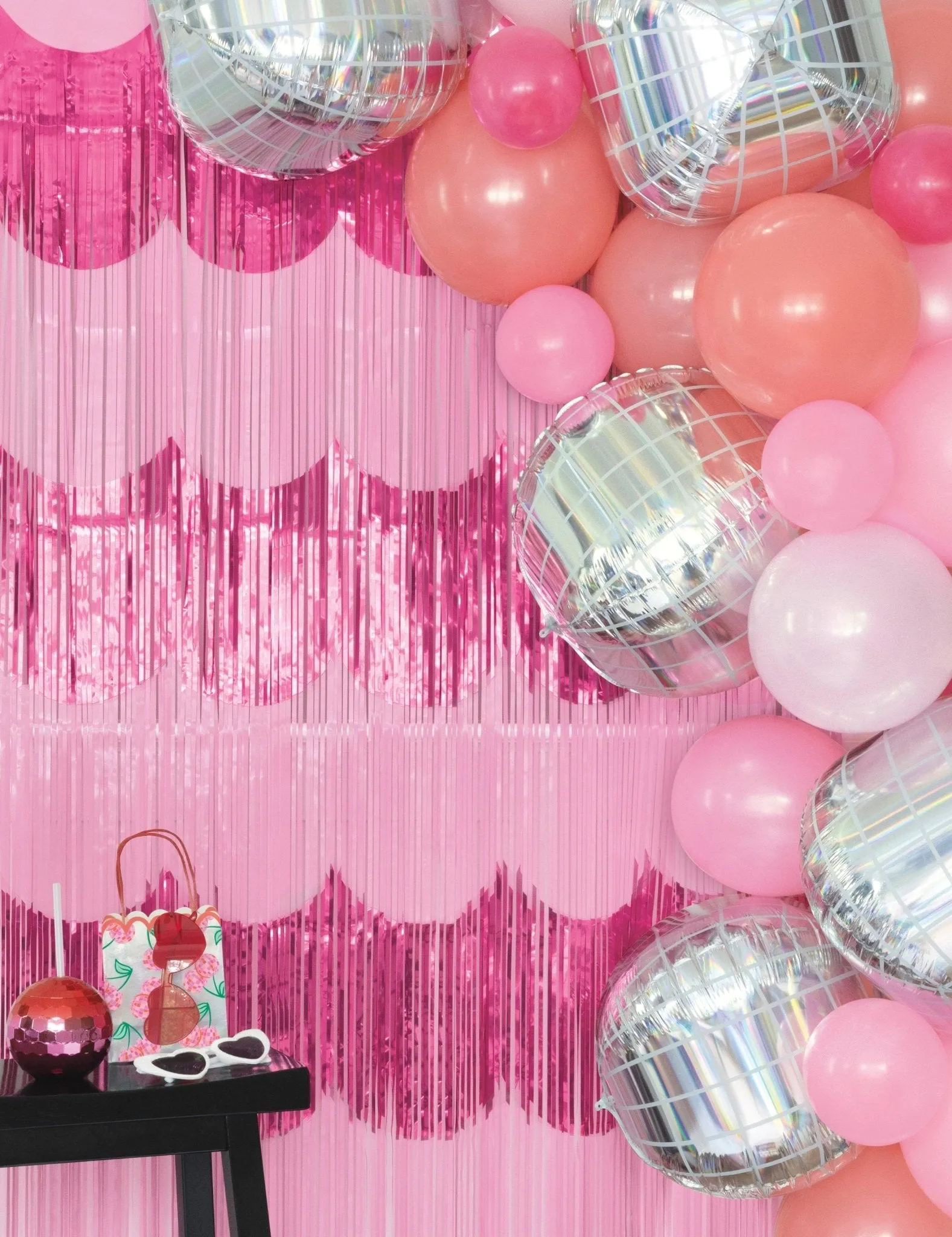 Disco Cherry Favor Bags