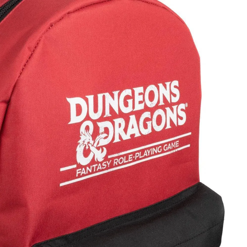 Dungeons & Dragons - Retro Cover Art Laptop Backpack - Bioworld