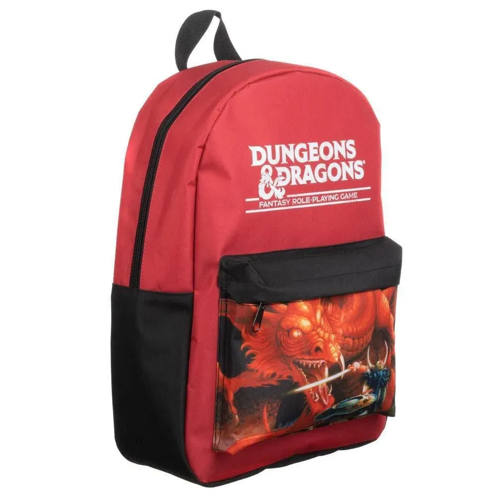 Dungeons & Dragons - Retro Cover Art Laptop Backpack - Bioworld