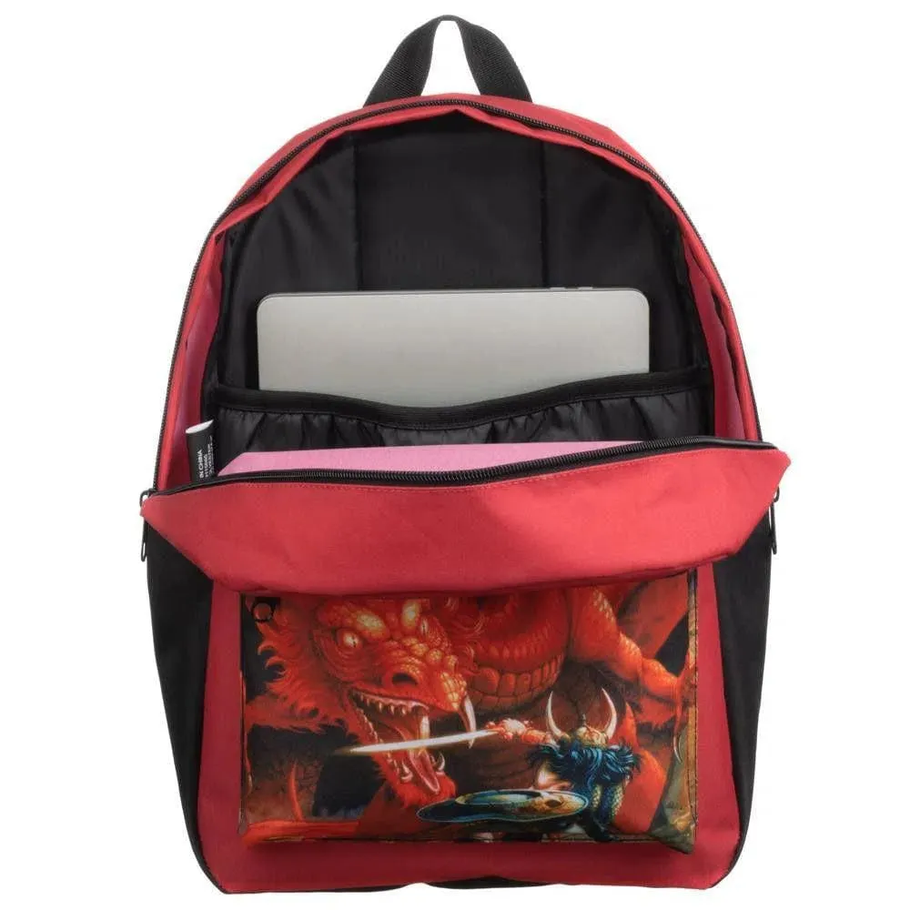 Dungeons & Dragons - Retro Cover Art Laptop Backpack - Bioworld