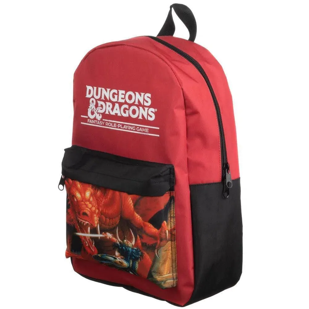 Dungeons & Dragons - Retro Cover Art Laptop Backpack - Bioworld