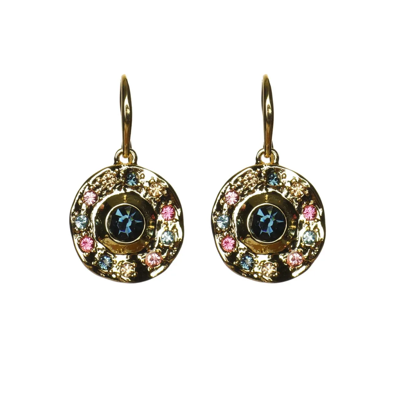 Earrings Drop Blue