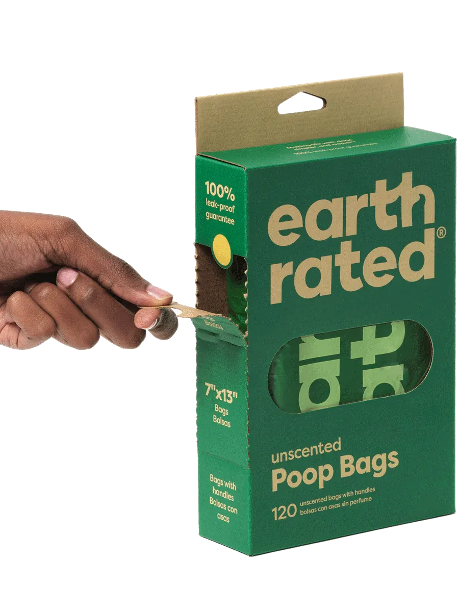 Earth Rated - Easy-Tie Handle Bags