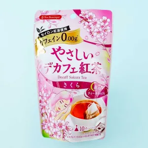 Easy Decaf Sakura Black Tea