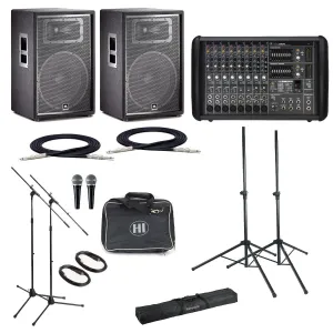 Easy Music Center Passive Live Sound System