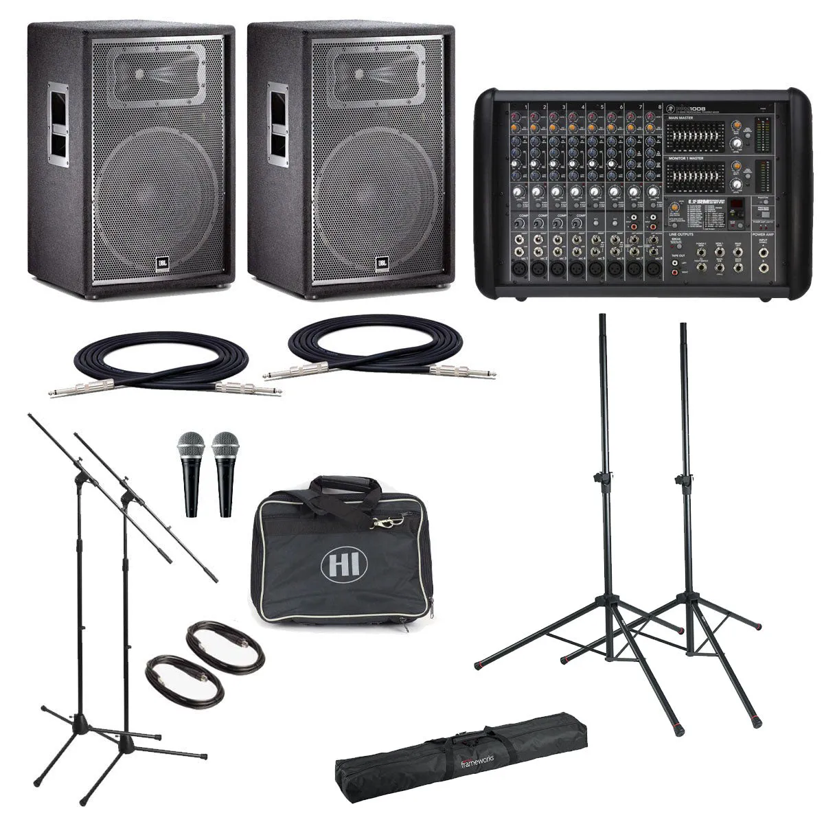 Easy Music Center Passive Live Sound System