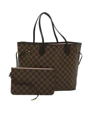 Ebene Tote Bag with Spacious Interior and Authentic LV Damier Design