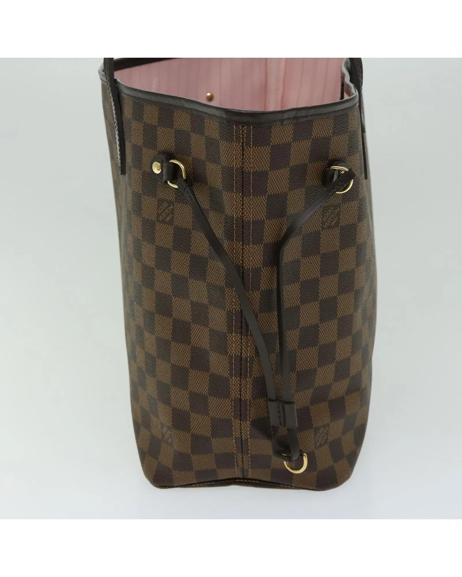 Ebene Tote Bag with Spacious Interior and Authentic LV Damier Design