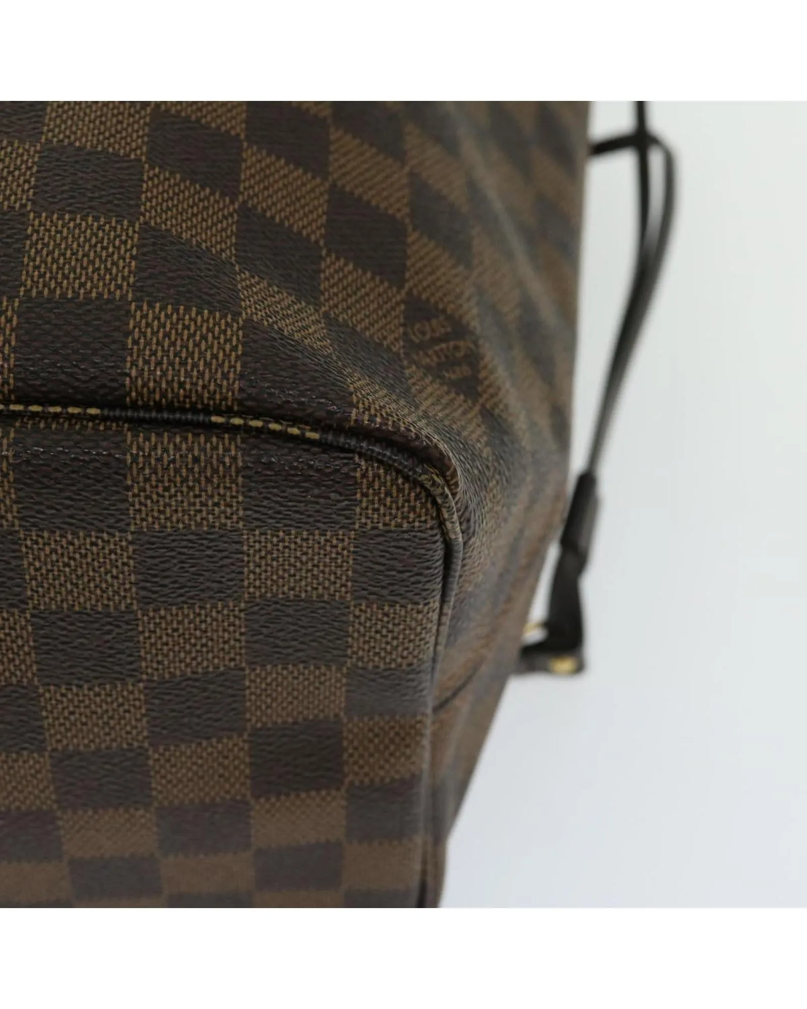 Ebene Tote Bag with Spacious Interior and Authentic LV Damier Design