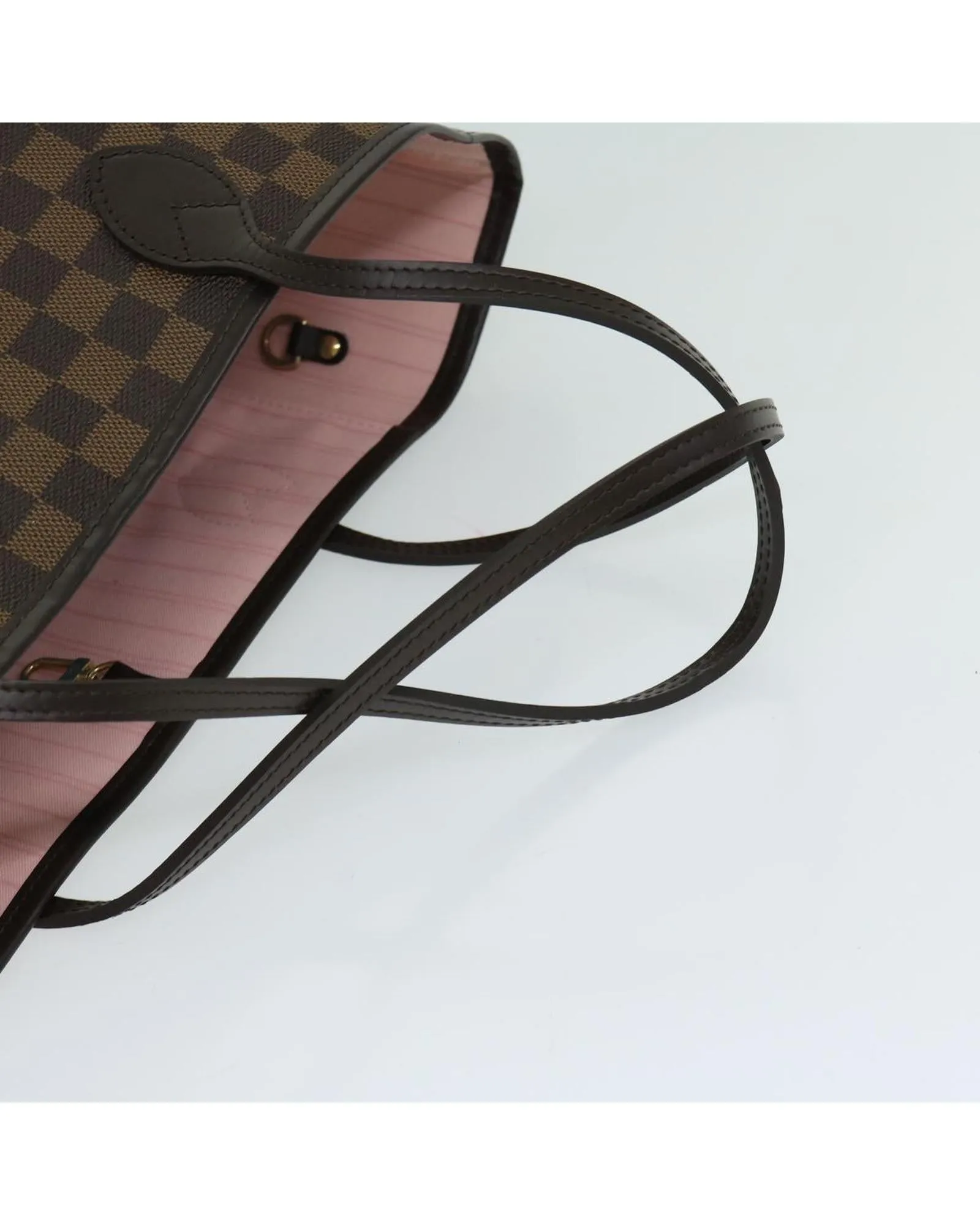 Ebene Tote Bag with Spacious Interior and Authentic LV Damier Design