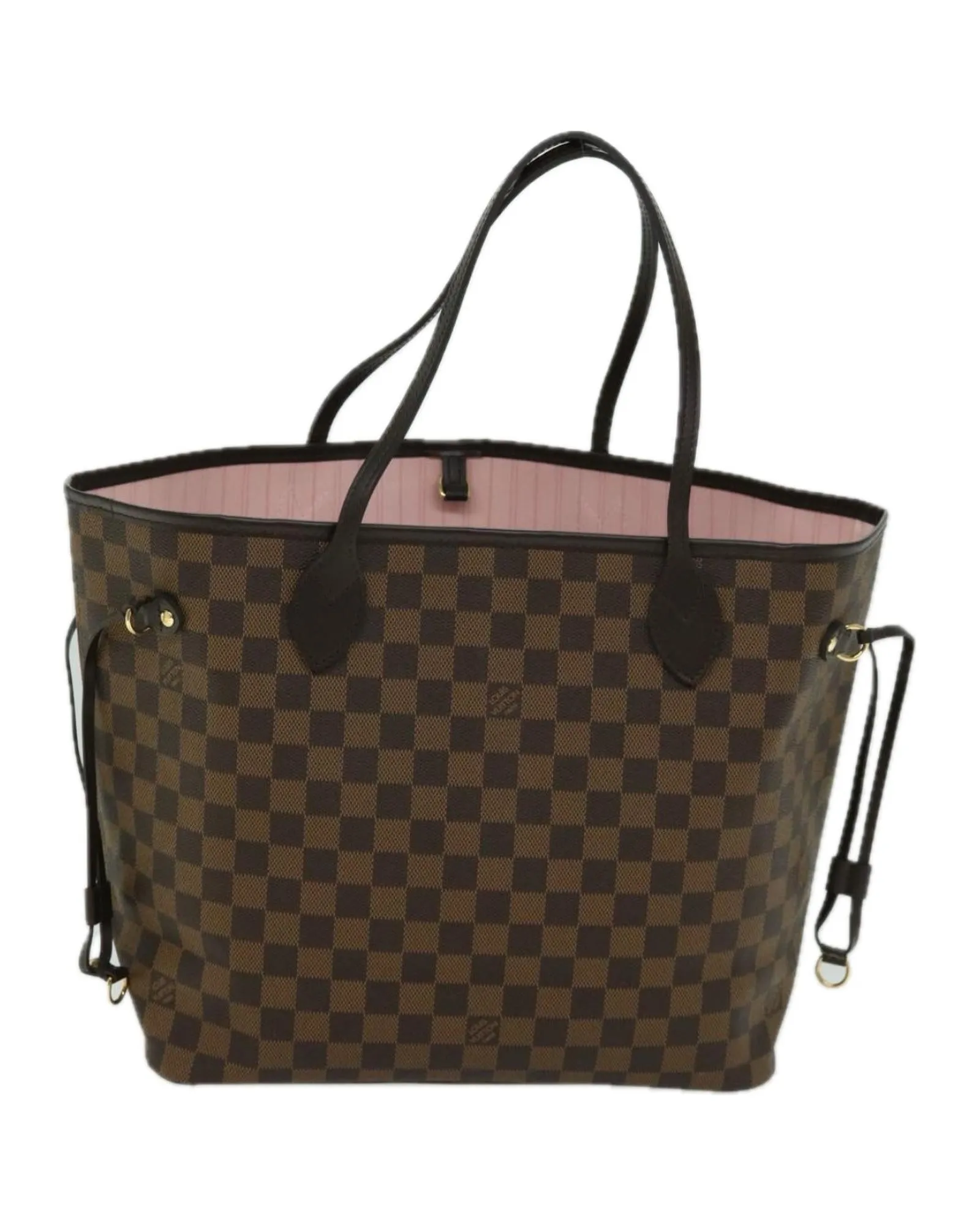 Ebene Tote Bag with Spacious Interior and Authentic LV Damier Design