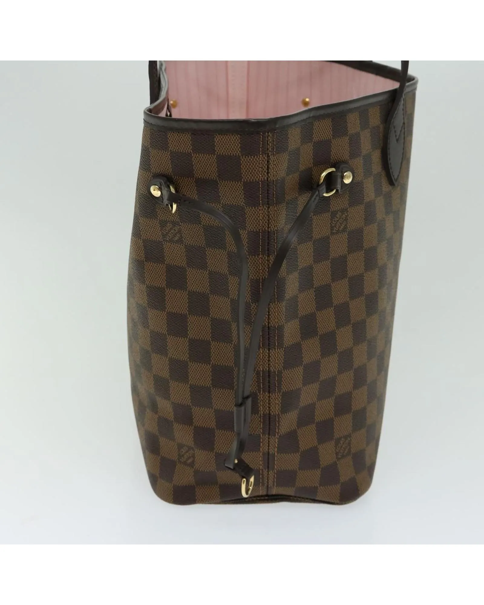 Ebene Tote Bag with Spacious Interior and Authentic LV Damier Design