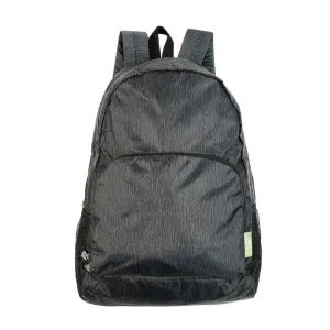 Eco Chic Black Backpack