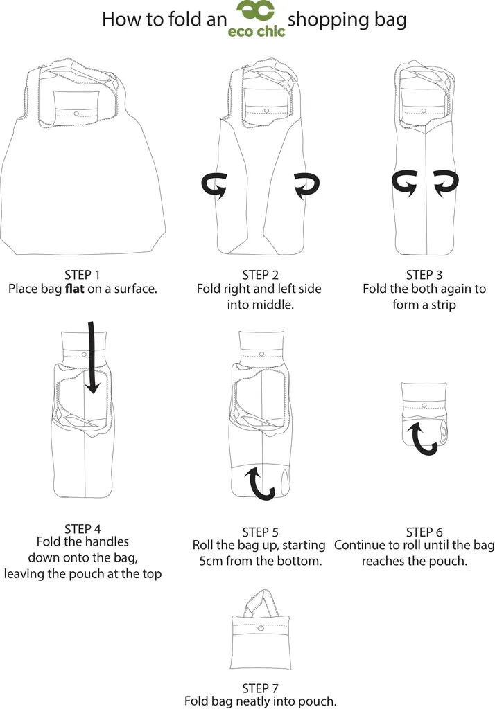 Eco Chic Save The Planet Shopper