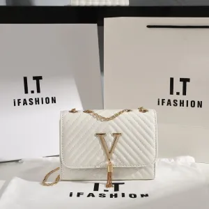 Embroidery Crossbody Shoulder women bag
