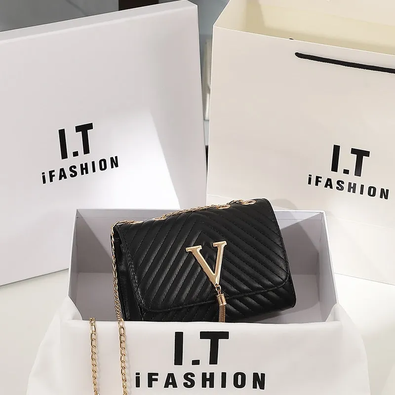 Embroidery Crossbody Shoulder women bag