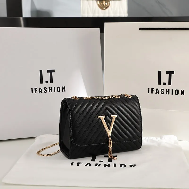 Embroidery Crossbody Shoulder women bag