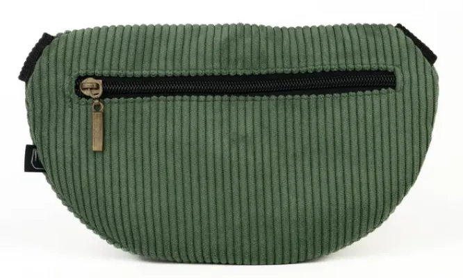 EMENTA SB - FREI BABY CORDUROY BAG - GREEN