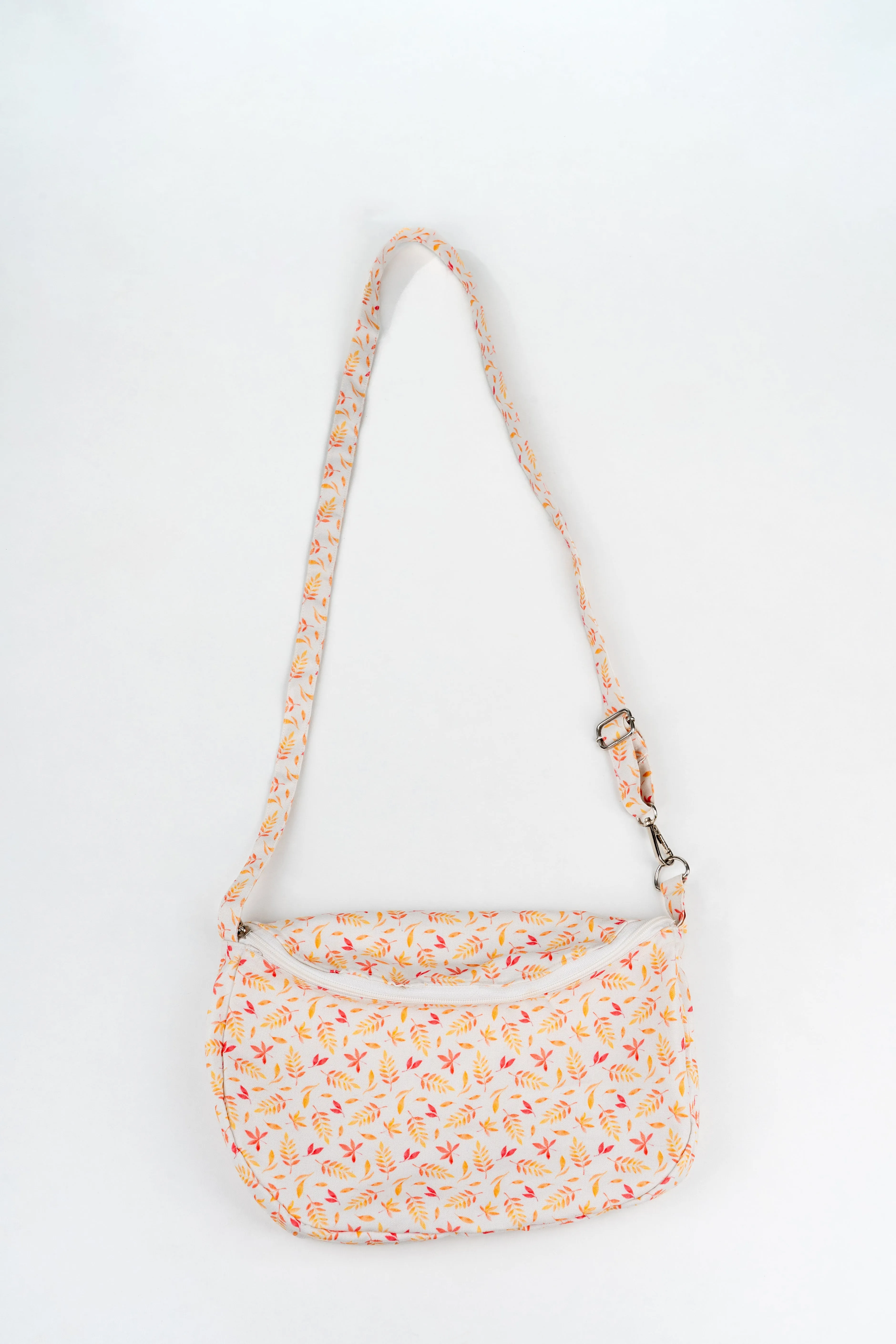 Everyday Printed Crossbody rPET Sling Bag