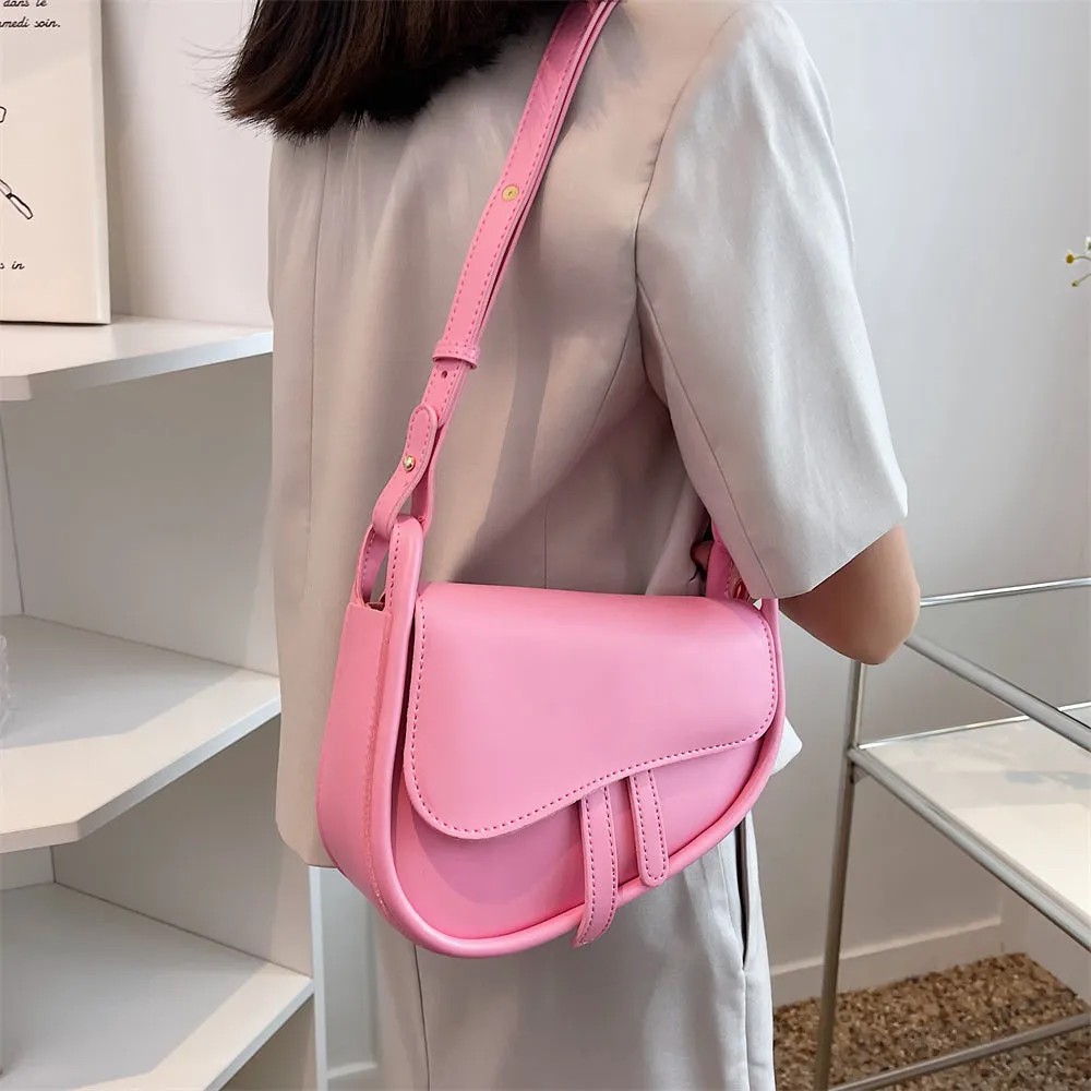 Fashion Saddle Bag New Small Shoulder Bags for Women 2022