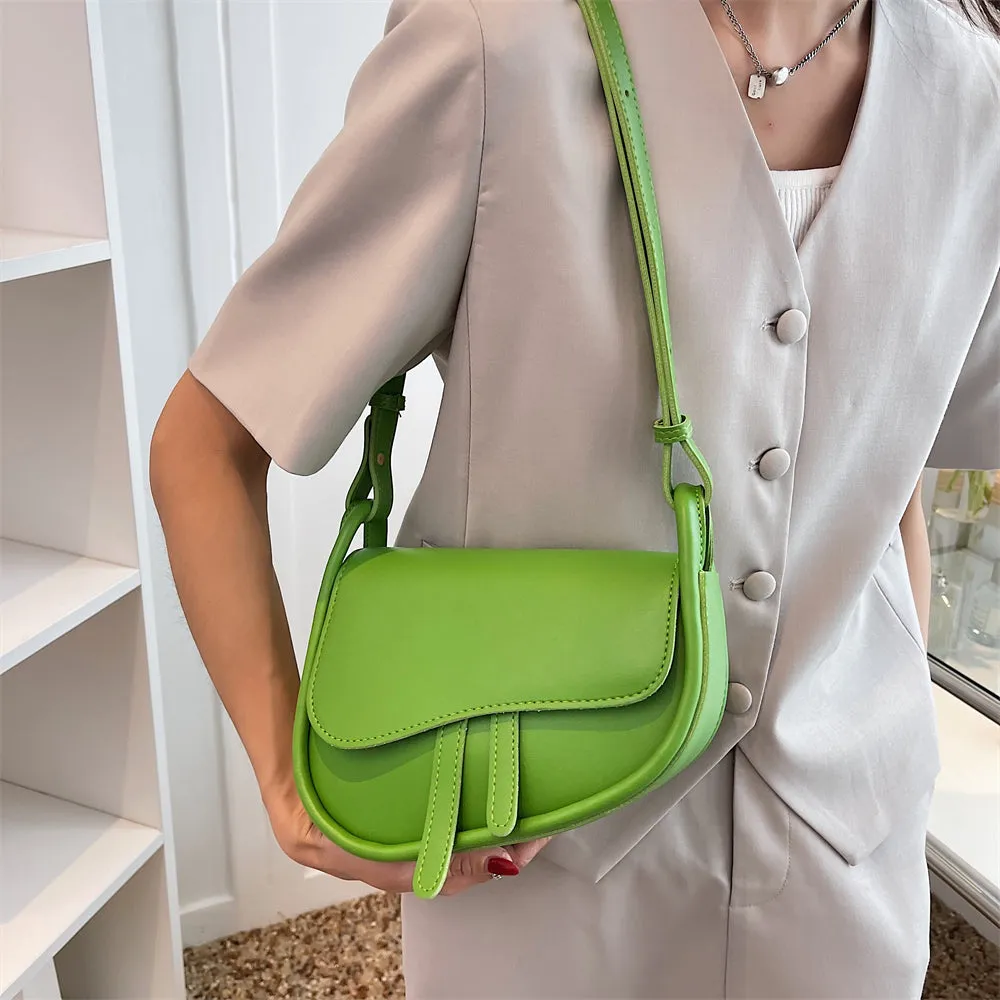 Fashion Saddle Bag New Small Shoulder Bags for Women 2022
