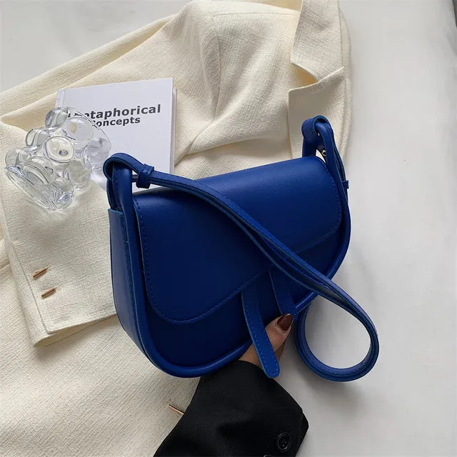 Fashion Saddle Bag New Small Shoulder Bags for Women 2022