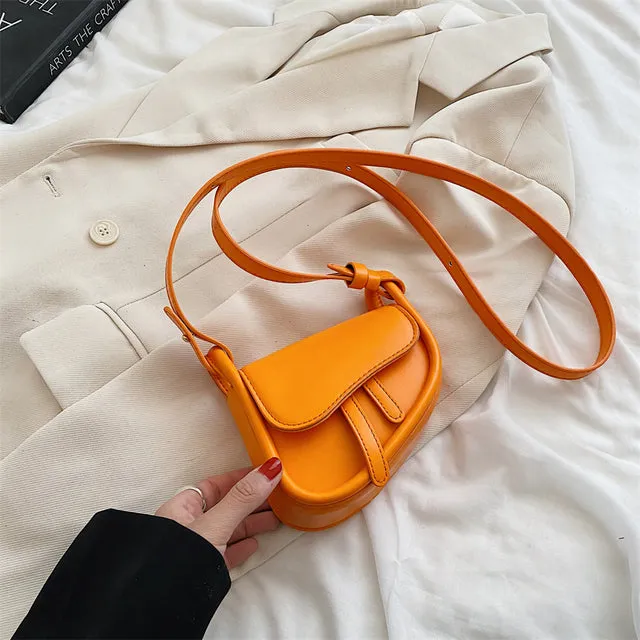 Fashion Saddle Bag New Small Shoulder Bags for Women 2022