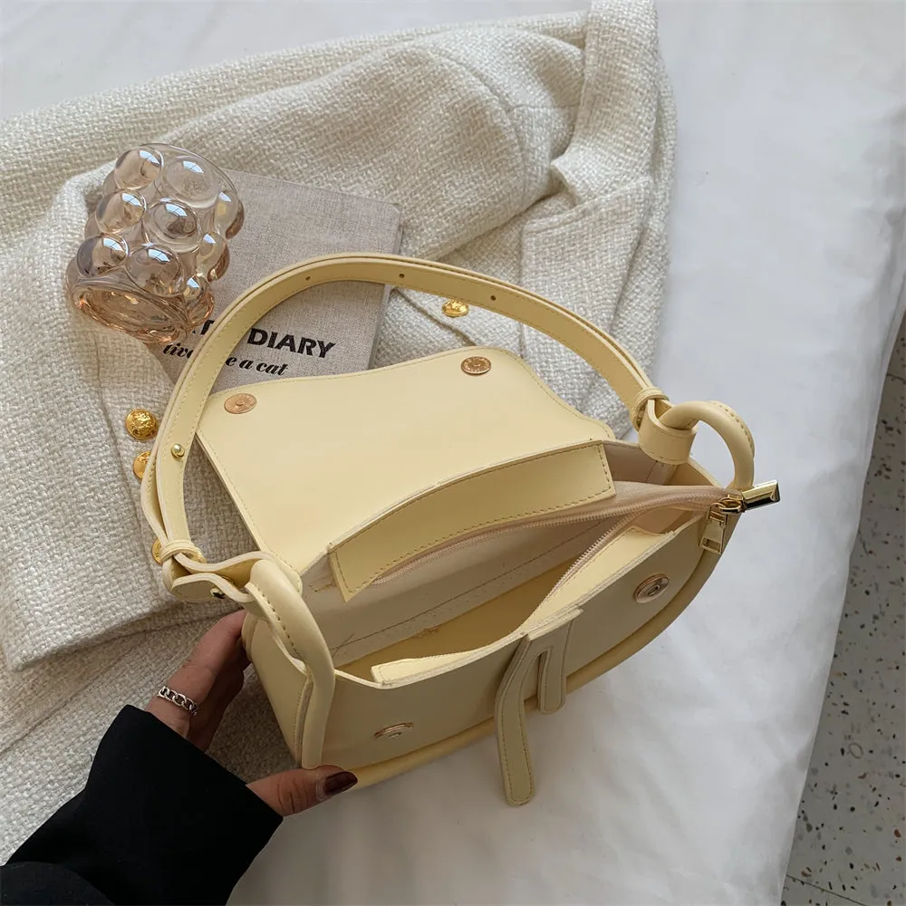 Fashion Saddle Bag New Small Shoulder Bags for Women 2022
