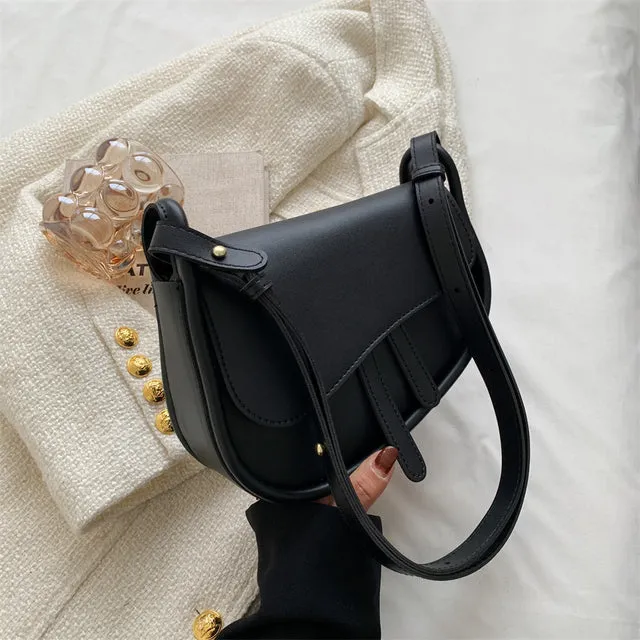 Fashion Saddle Bag New Small Shoulder Bags for Women 2022