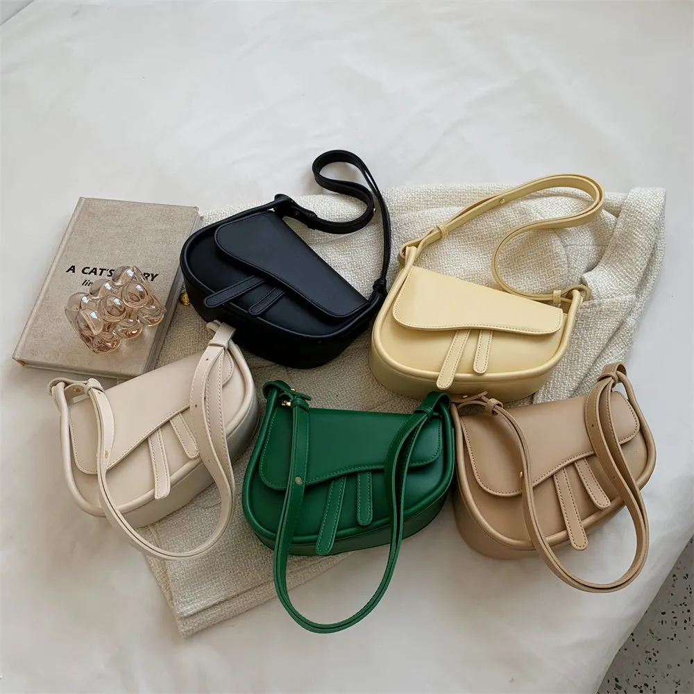 Fashion Saddle Bag New Small Shoulder Bags for Women 2022