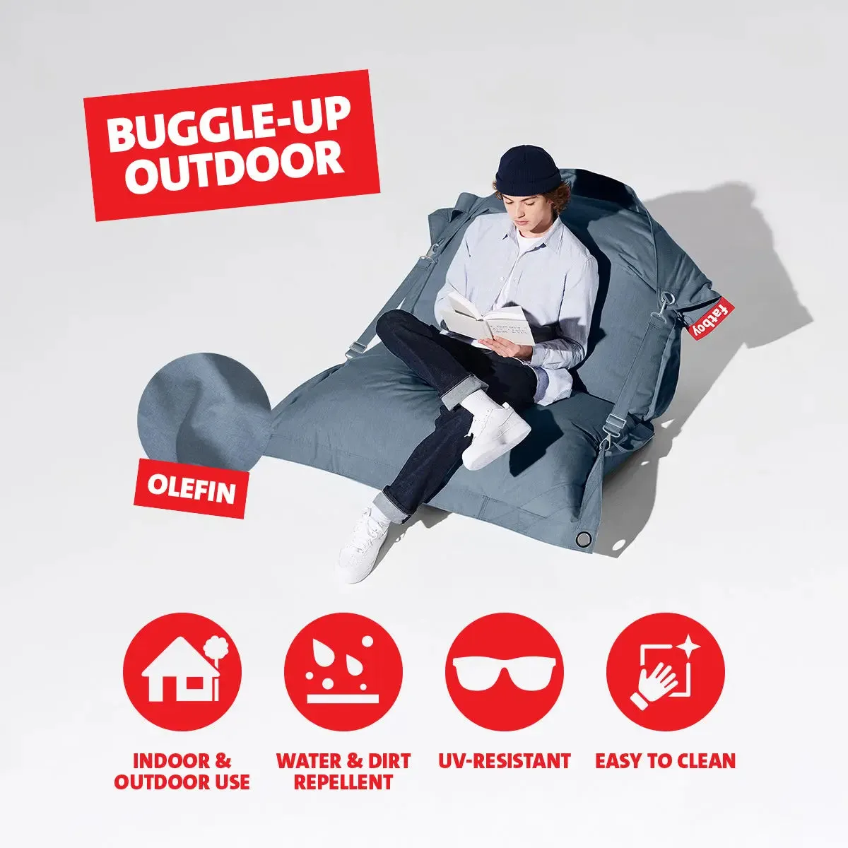 Fatboy Original Buggle-up Outdoor Bean Bag