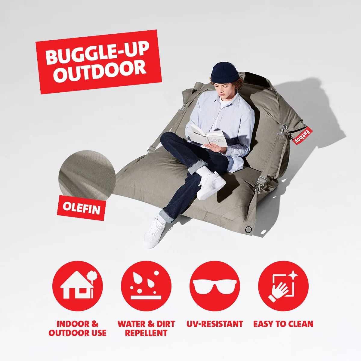 Fatboy Original Buggle-up Outdoor Bean Bag