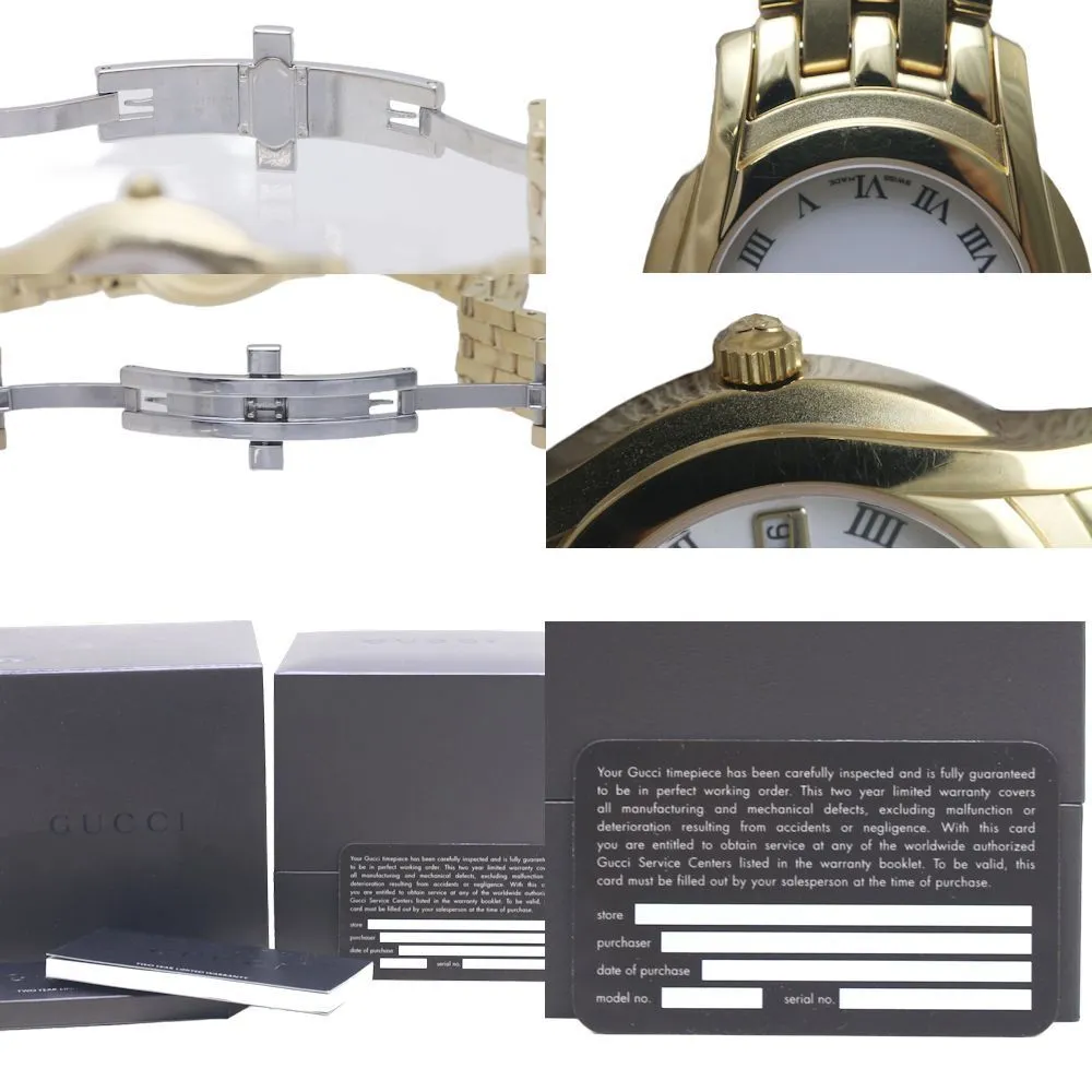 Gucci G Class Stainless Steel Women's