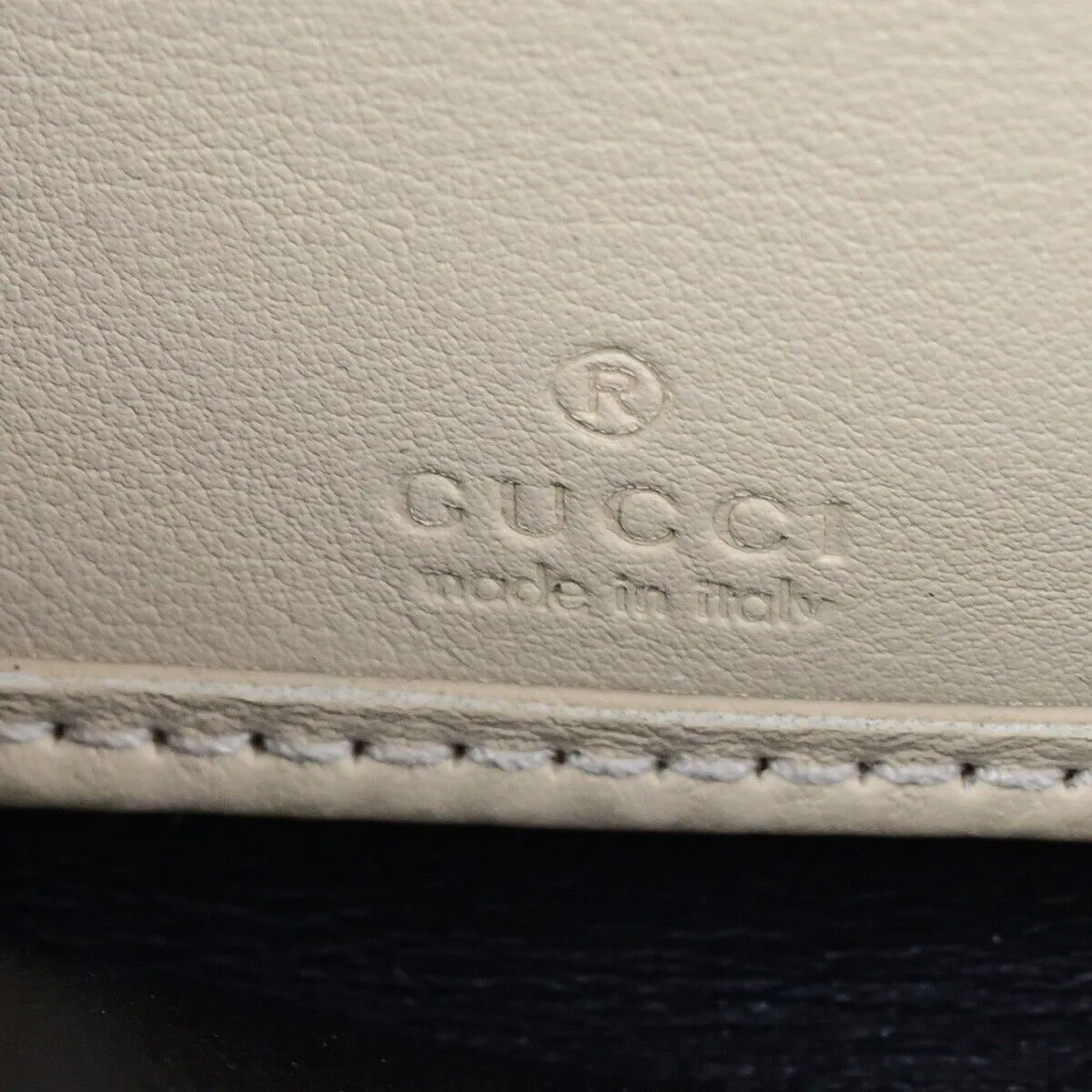 Gucci Gg Long Zipper Wallet Purse Exotic