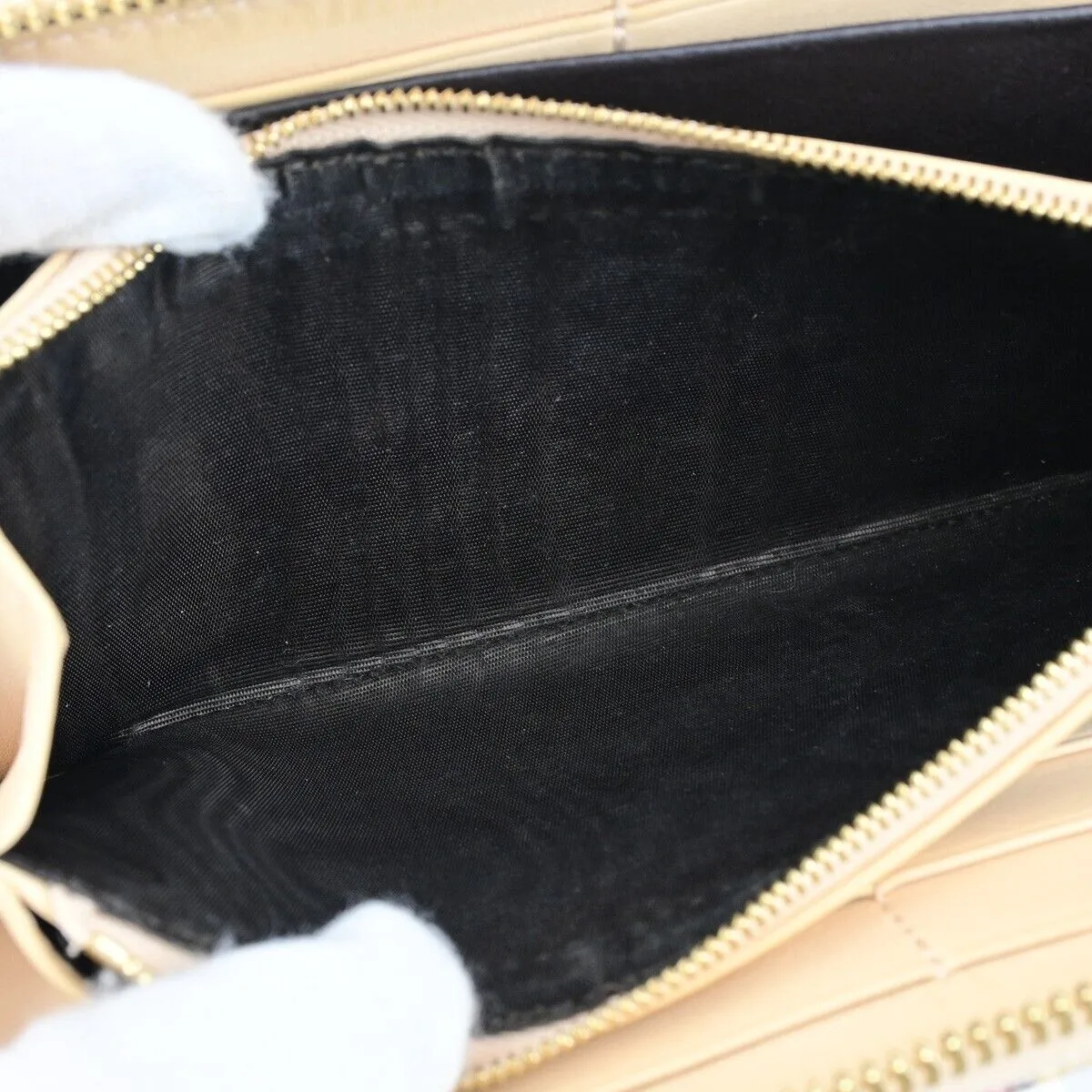 Gucci Gg Long Zipper Wallet Purse Exotic