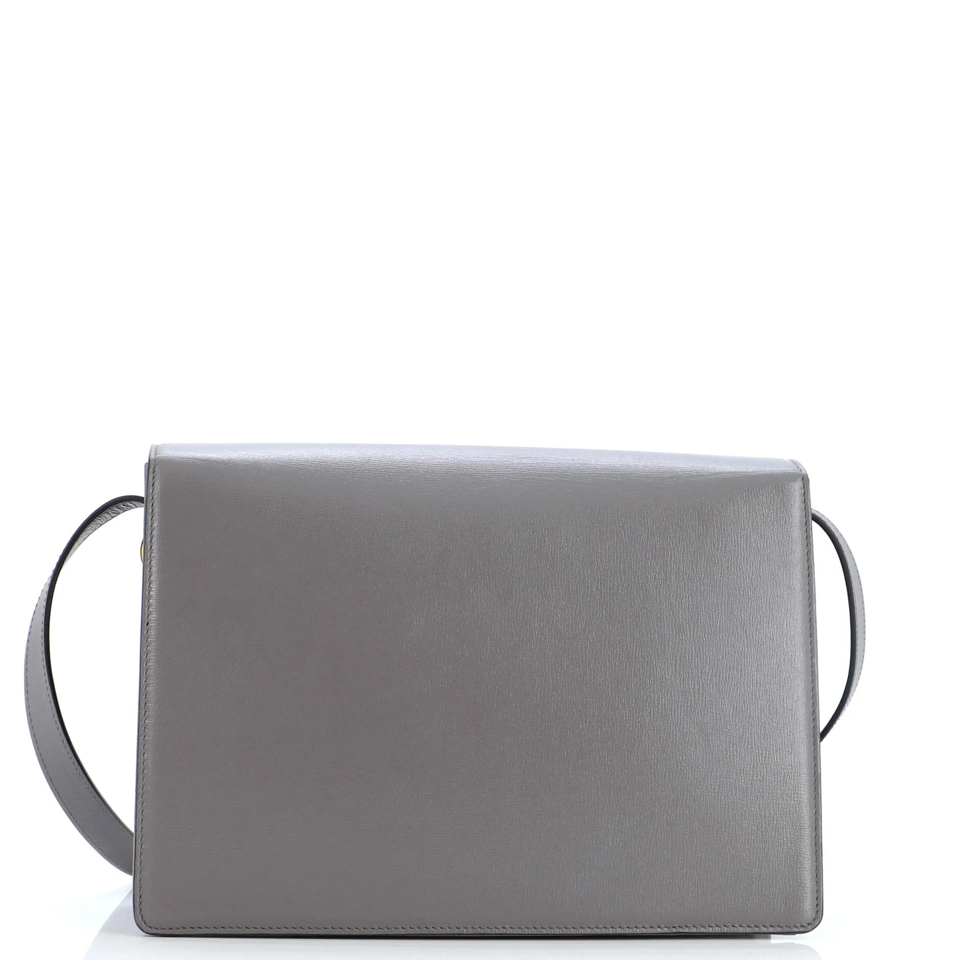 Gucci Gg Ring Shoulder Bag Leather