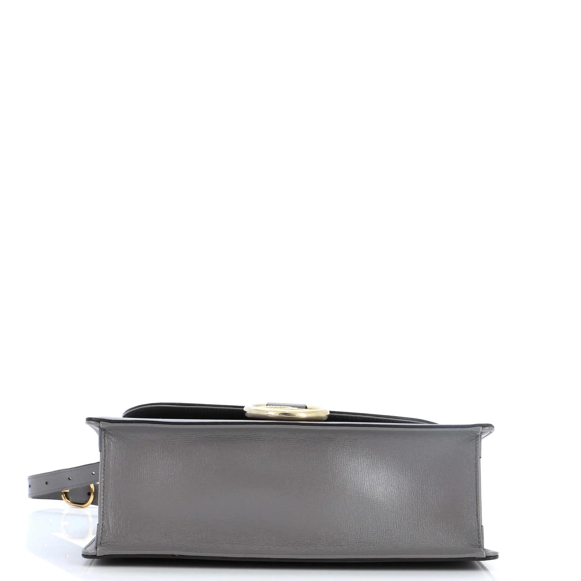 Gucci Gg Ring Shoulder Bag Leather