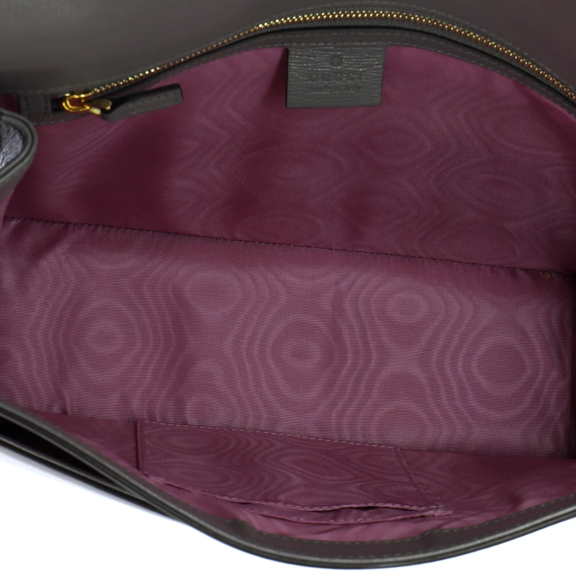 Gucci Gg Ring Shoulder Bag Leather