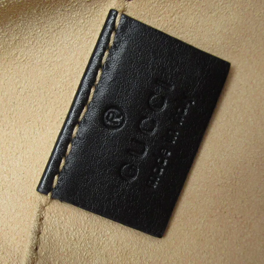 Gucci Ggmarmont Waist Bag Belt