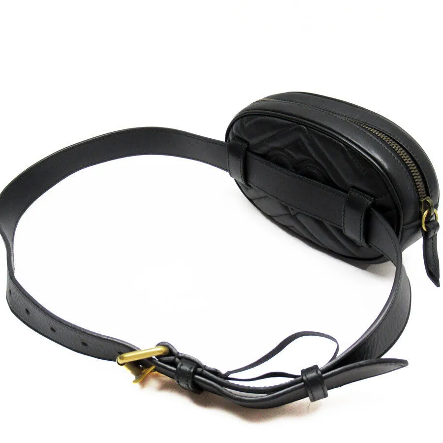 Gucci Ggmarmont Waist Bag Belt
