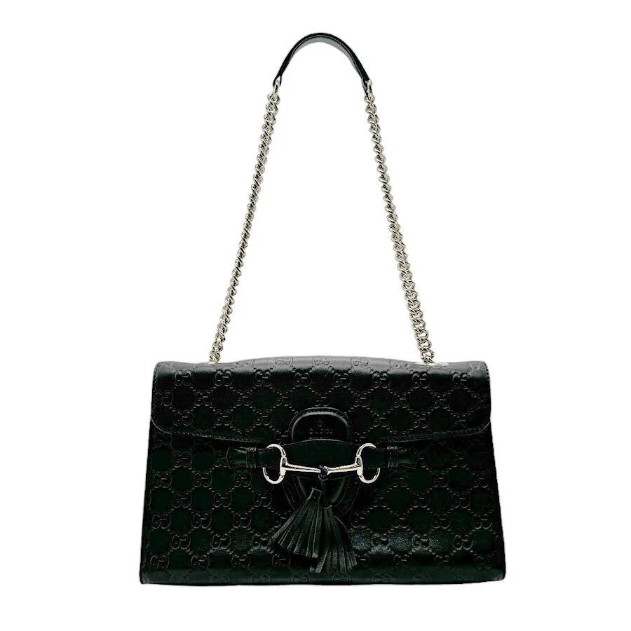 Gucci Guccissima Emily Chain